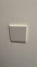 施耐德开关插座 珍铂PC系列丝绒白色 86型墙壁5孔插座 四孔 插座 实拍图