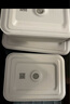 双立人（ZWILLING）真空保鲜盒饭盒上班族便当盒厨房冰箱收纳盒真空机抽气泵真空袋 真空玻璃保鲜盒XXL号【可微波】 实拍图