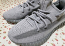 阿迪达斯 （adidas）三叶草男鞋Yeezy350椰子鞋低帮透气缓震休闲运动跑步鞋IF3219 IF3219/水泥灰(偏紧) 43 建议拍大一码(265mm) 实拍图