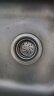 家韵（jiayun） 厨房洗菜盆下水管304不锈钢配件洗碗池水槽加长下水器排水管套装 JD物流-下水管60CM+110下水器 实拍图