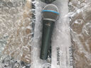 SHURE舒尔beta58a麦克风 有线话筒 小蓝圈 专业舞台演出直播K歌录音手持动圈家用唱K歌麦克风声卡套装 BETA58A 标配【送5米6.5音箱线】 实拍图