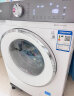 博世（BOSCH）【云朵白】10KG全自动家用滚筒洗衣机洗烘一体机 i-Dos系统 绿标羊毛护理 XQG100-WNE152A0AW 实拍图
