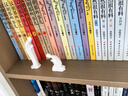 木客 新中式禅意德化白瓷无相人物小摆件家居装饰品陶瓷微景观搭配配件  白瓷无相小僧（跪+站） 实拍图