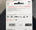 闪迪（SanDisk）128GB TF(MicroSD)内存卡 4K极速金卡A2 V30 U3行车记录仪 运动相机无人机 监控存储卡 读190MB/s 实拍图