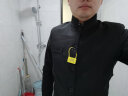 JIAYE高级感痞帅新中式中山装夹克男春秋赵山河同款休闲立领西装外套潮 #黑色【单件外套】 L 【建议105-120斤】 实拍图