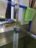 维简（Vilscijon）水龙头延伸器厨用龙头厨房防溅头万能接头花洒加长软管增压 20cm 实拍图