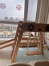 少年与树儿童攀爬架室内宝宝实木滑滑梯家用荡秋千椅训练组合婴幼儿爬爬架 【现货速发】龙猫攀爬架基础款 实拍图