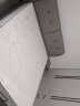 皇系（HUANGXI） 婚床主卧双人床头层牛皮实木框架现代简约高箱储物北欧真皮床 真皮床+2柜+乳胶床垫 1800*2000框架结构【颜色备注】 实拍图