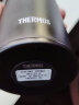 膳魔师（THERMOS）保温杯不锈钢水杯磨砂黑500ml男女保冷杯子双盖FFM-501 实拍图