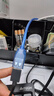 山泽 USB延长线 USB2.0高速传输数据连接线公对母AM/AF U盘鼠标键盘加长线 USB2.0【透明蓝】1.5米 BL-915 实拍图