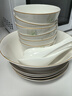 浩雅景德镇碗具套装陶瓷餐具套装碗盘碟家用套装餐具套装 24头春之意 实拍图