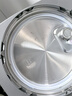 美的（Midea）60S快排低脂浓香电压力锅6L电饭煲高压锅5-8人 母婴316L精钢球胆高压锅远红外大火包锅MY-C6650F 实拍图