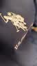 U.S. POLO ASSN.夹克男连帽透气情侣冲锋衣加绒加厚棉服外套男棉衣上衣藏蓝2XL 实拍图