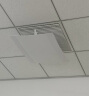 小皇后 中央空调挡风板办公室风管天花机正方形出风口导风板防直吹遮导风罩挡板45*45CM网格款 实拍图