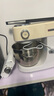 海氏（Hauswirt）M5厨师机家用和面机多功能轻音智能揉面机打蛋器料理机 全新升级防黑粉结构湖水绿 5L 实拍图
