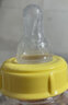 美德乐（Medela）奶嘴M号硅胶奶嘴中流量吸乳配件 2只装（适用标准口径） 实拍图
