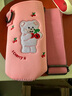 Bolikin 国潮刺绣保温杯套通用象印水杯套保护套斜挎带背带便携杯子套350ml 500ml防烫 刺绣粉色樱桃小熊480-500ml 实拍图