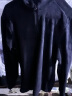 迪卡侬（DECATHLON）保暖绒衣户外抓绒衣男运动宽松秋摇粒绒外套冲锋衣内胆 MH100 半拉链-藏青色 2XL 实拍图