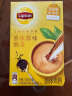 立顿（Lipton）经典浓醇原味奶茶 速溶袋装奶茶粉100%进口奶源10包150g 实拍图