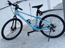 捷安特（GIANT）ATX 660铝合金21速油压碟刹成人变速山地自行车 全消光炭灰黑 26×14 XS 建议145-160cm 实拍图
