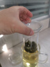 奇思猫玻璃泡茶杯男女茶水分离花茶杯子带把玻璃水杯高硼加厚大容量水杯 (玻璃内胆) 450ml 实拍图