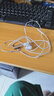 vivo耳机原装有线vivox30x27x23x21x9x7x6入耳式y100t y78t y33t vivos1线控带麦iqoo z7z8圆孔耳机 3.5mm接口 XE710耳机 实拍图