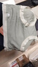 无痕内裤女双层抗菌裆柔软舒适透气无痕少女学生裸感中腰三角短裤 单条装-【随机颜色】 M （70-95斤） 实拍图