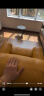 顾家家居（KUKA）家用真皮电动单椅简约现代小户型多功能单人沙发A006 香橙黄单人位电动带摆 单人 单人 晒单实拍图