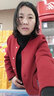 尚都比拉短款小个子毛呢大衣女冬季呢子羊毛双面呢外套高级感大衣 实拍图