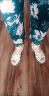 啄木鸟品牌真皮凉鞋女夏2024夏季新款时尚水钻绑带百搭厚底罗马坡跟女鞋 白色 37 晒单实拍图