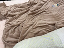 无印良品牛奶绒四件套冬季法兰绒床上四件套加绒保暖床单被套 200*230cm 实拍图