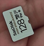 闪迪（SanDisk）128GB TF（MicroSD）4K内存卡 行车记录仪 监控摄像头专用 10,000小时录制 重复读写高耐用存储卡 实拍图