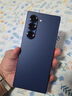 三星（SAMSUNG）Galaxy Z Fold6 折叠屏手机 5G全网通 商务书写体验 AI旗舰智能机 Fold6 冷夜蓝（12GB） 256GB【港台版双卡】 实拍图