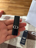 迪奥DIOR烈艳蓝金口红丝绒100哑光唇膏3.5g化妆品生日礼物送女友 实拍图