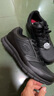 斯凯奇（Skechers）父亲节礼物|男鞋夏季商务休闲皮鞋流行正装鞋软底缓震舒皮鞋 黑色/BLK 42.5 实拍图