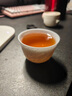 蕉夏景德镇十二生肖主人杯单杯高端功夫茶杯子素烧陶瓷茶具白瓷建盏杯 生肖-虎 实拍图