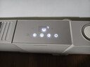 美的（Midea）石墨烯踢脚线取暖器 家用立式遥控电暖气浴室防水折叠式电暖器大面积速热暖气片移动地暖 HDU22VRS 实拍图