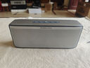 BOGASING国家补贴【Top榜】S8Pro Max便携式蓝牙音箱三分频家用音响户外无线HIFI发烧级桌面音箱超重低音炮 珍珠银+16G内存卡 7核发声/三重音效/蓝牙5.3 实拍图