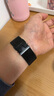 MSSM2024新款适用苹果手表表带applewatch Ultra2/S10/9米兰尼斯降落伞式弹扣表带【黑色】49/46/45/44 实拍图