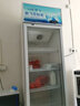 新飞（frestec）展示柜冷藏酒水饮料冰柜双开门商用冷柜水果蛋糕冷藏保鲜柜超市直冷玻璃门大容量便利店立式啤酒柜 单门蓝白400L【4D风冷无霜】 实拍图