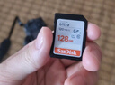 闪迪（SanDisk）SD内存卡  单反相机sd存储卡 至尊高速版 128G 读速高达140M/S 实拍图