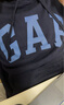 Gap男女装春秋LOGO美式复古连帽法式圈织软卫衣892186 海军蓝 170/92A(M)亚洲尺码 实拍图