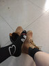 添柏岚（Timberland）官方踢不烂女款经典大黄靴防水|10361 10361W/小麦色 宽版 推荐大半码 38.5 推荐大半码 实拍图