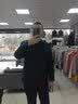 皮尔卡丹轻薄羽绒服男士短款夹克式翻领保暖防寒服冬季外套男商务休闲男装 藏青色 【新国标羽绒服】 L (175) 【建议110-125斤】 实拍图