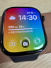 Apple/苹果 Watch Series 10 智能手表GPS款46毫米亮黑色铝金属表壳黑色运动型表带S/M MX263CH/B 实拍图