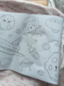儿童涂鸦画卷超长填色绘画画纸幼儿园宝宝长卷纸加厚涂色画布护墙 热销|太空探险-单盒3米涂鸦画卷 实拍图