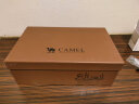 骆驼（CAMEL）男鞋 商务正装皮鞋舒适减震休闲系带爸爸鞋 A932211810 黑色 39 实拍图