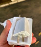 绿联 苹果充电器插头 安卓手机5V/2.1A快速充电头 适用iPhone15/14/13华为小米手机平板 白色-单口5V/2.1A充电头 实拍图