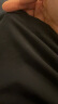 京东京造【抗菌小白T】5A抑菌抗发黄T恤男新疆棉t恤男夏短袖打底T 黑色M 实拍图