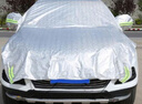 宋林森 加厚通用汽车车衣半罩 隔热冬季防雪防晒防雨罩越野途观L本田CRV 实拍图
